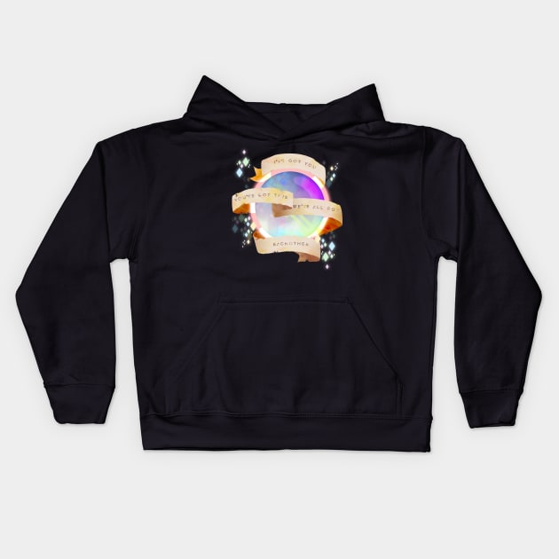 The Cluster Kids Hoodie by Illzie